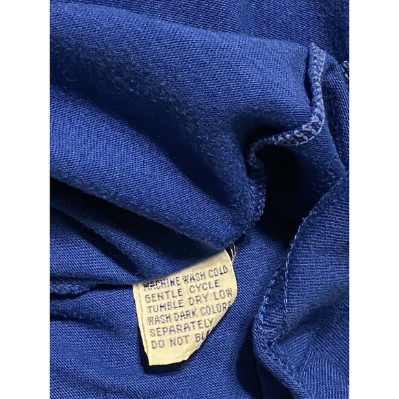 Vintage RARE STARTER 90s DUKE Blue Devils Mens Jersey T-Shirt NCAA Korea Large - Picture 10 of 16